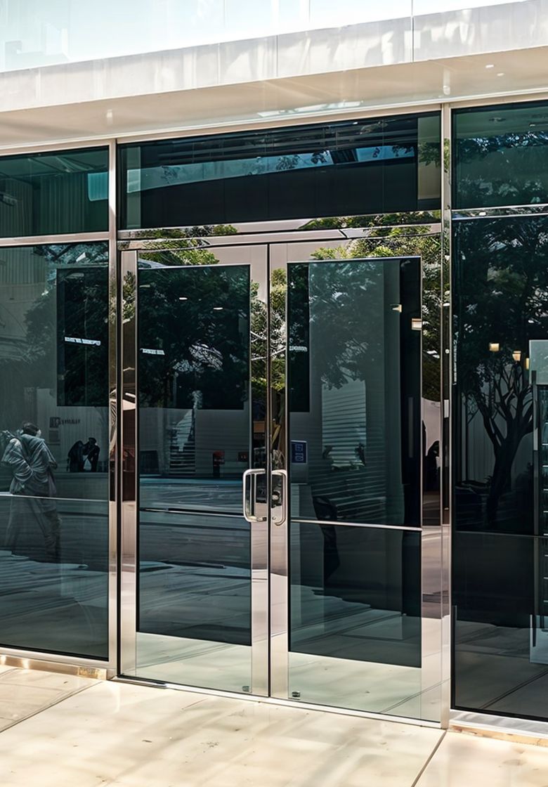 Glass Doors Mumbai